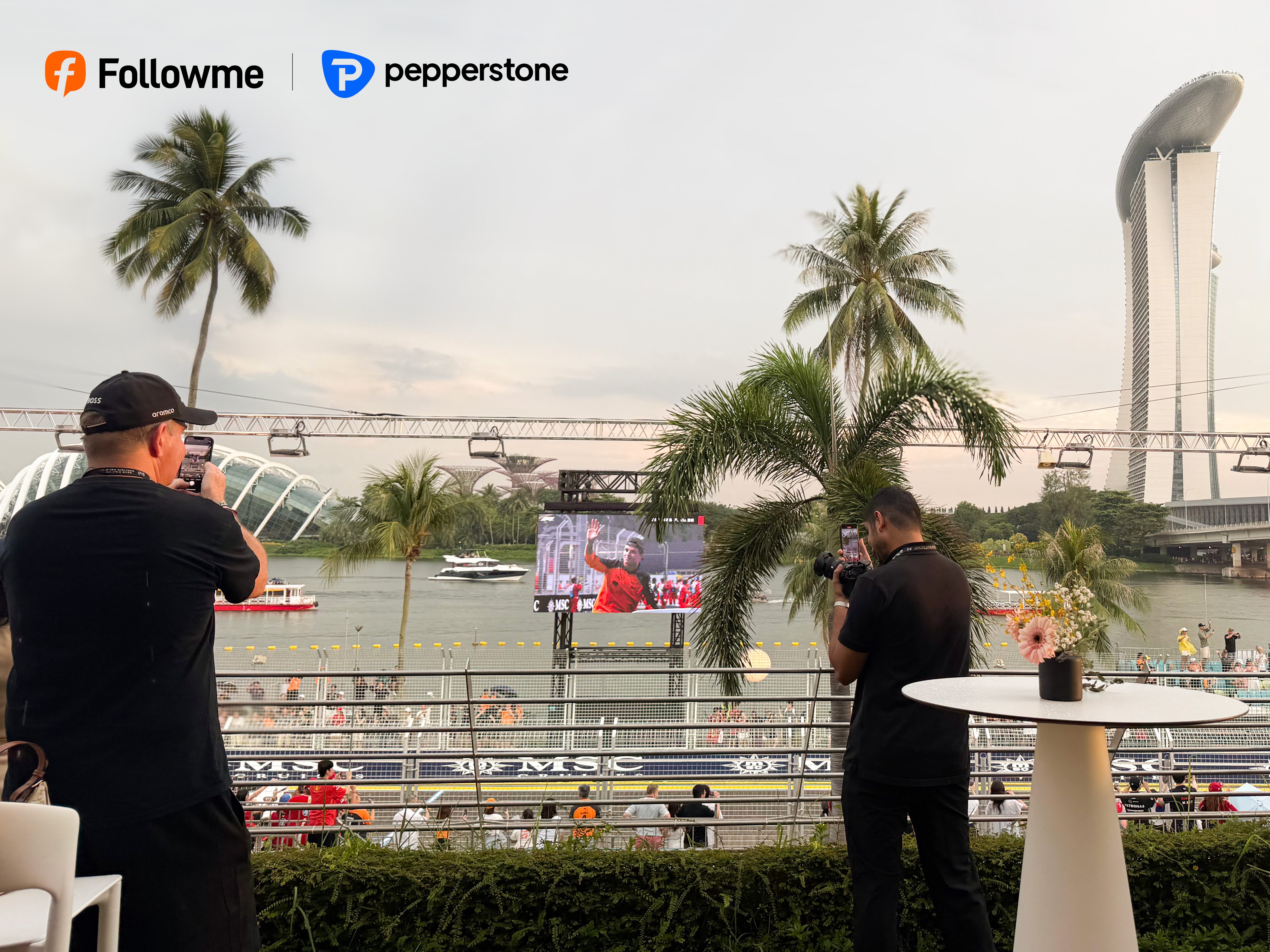 Speed Meets Precision: Pepperstone and Aston Martin Aramco Formula One™ Team Deliver at Singapore Grand Prix