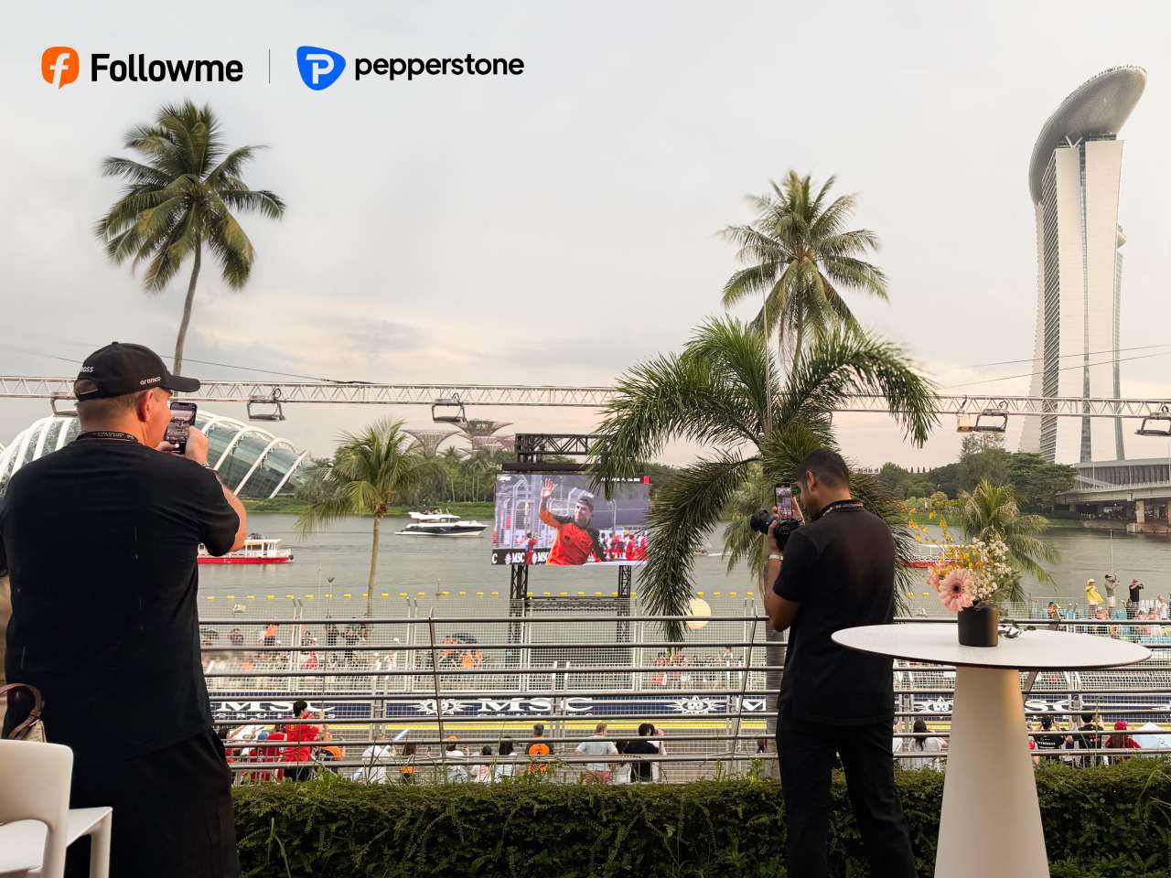 Speed Meets Precision: Pepperstone and Aston Martin Aramco Formula One™ Team Deliver at Singapore Grand Prix