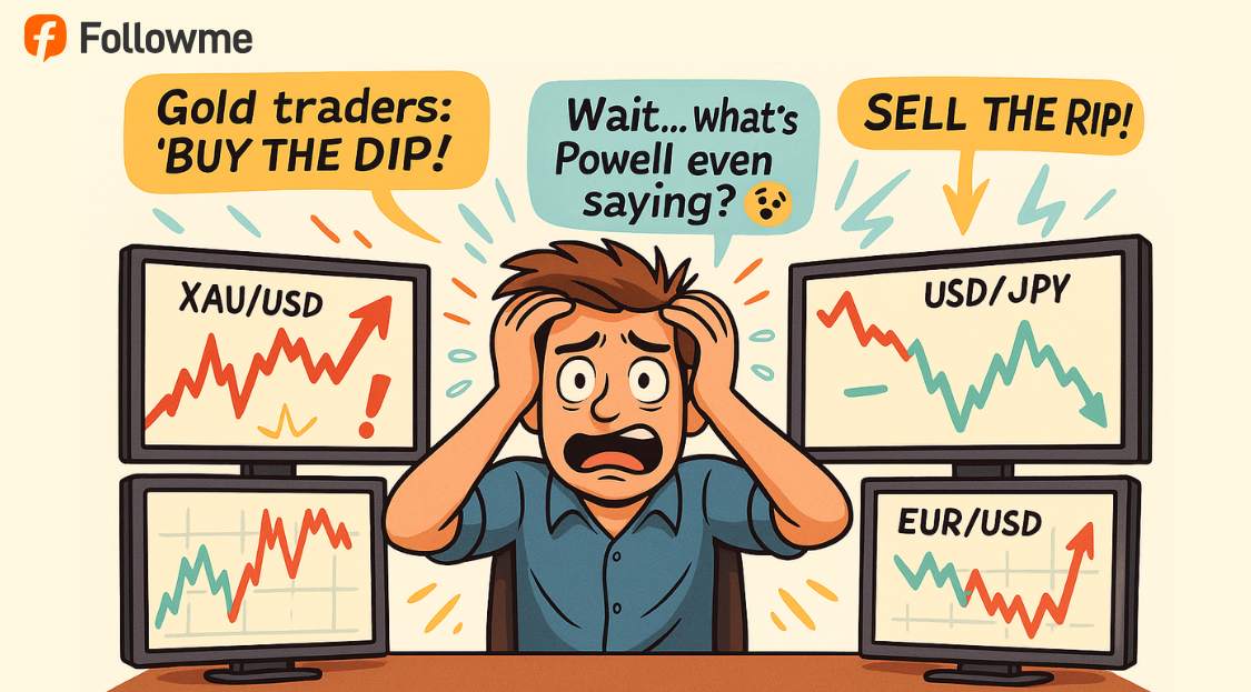 Fed’s in data darkness 😵‍💫