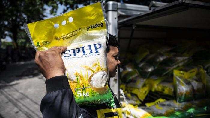 Bansos-SPHP Disebut Bikin Harga Beras Turun