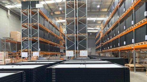 Melihat Pabrik Pembuatan Panel Surya di Australia, Begini Penampakannya