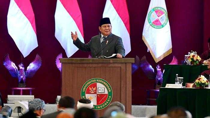 Prabowo: Gimana Mau Banyak Lapangan Kerja kalau Ekonomi Tidak Tumbuh