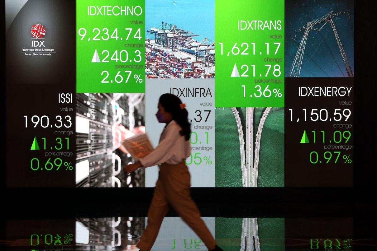 Sentimen Perang Dagang AS-Tiongkok Mereda, IHSG & Rupiah Menguat Tipis