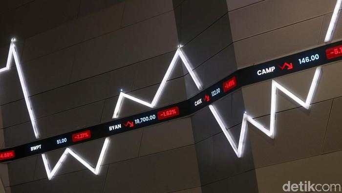 IHSG Rontok 4%, Asing Malah Borong Saham Rp 3 Triliun