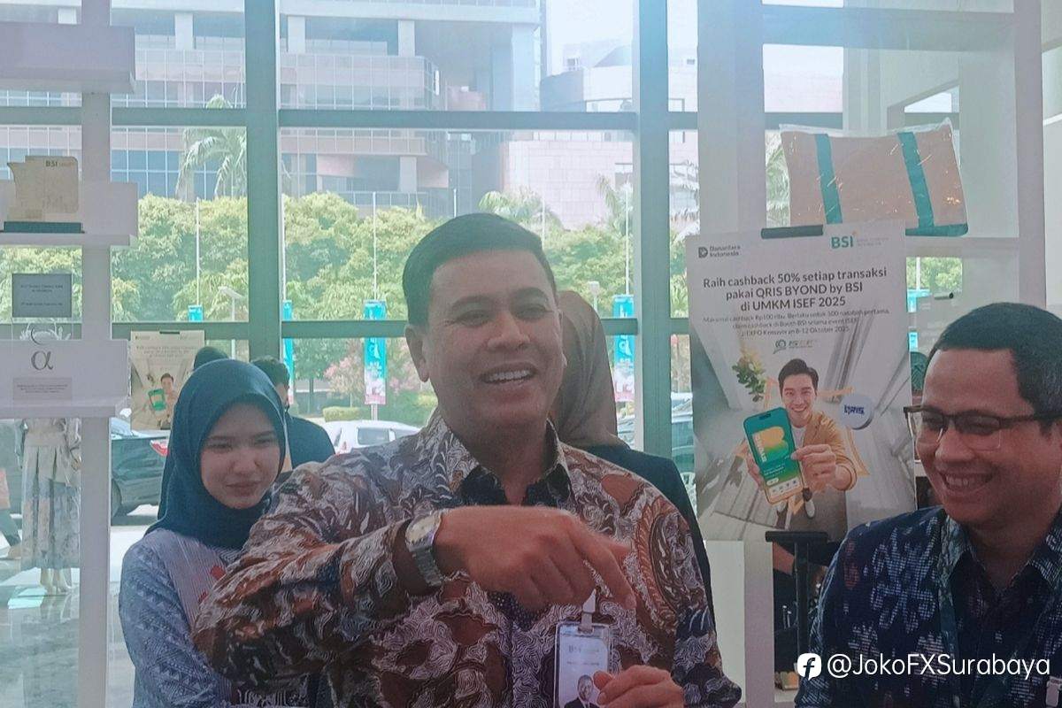 BSI Targetkan Bisnis Emas Capai Rp100 Triliun pada 2030