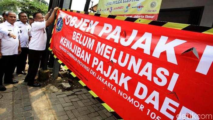 Penunggak Pajak Ada Ribuan, 200 di Antaranya Orang Kaya