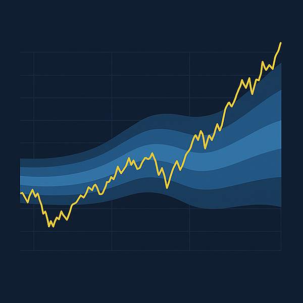 美股本益比河流圖是什麼?一次看懂估值高低與投資時機