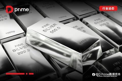 行业动态 | 现货白银大涨逾 3.35% 逼近历史高位,美联储会议纪要显示降息路径存在分歧