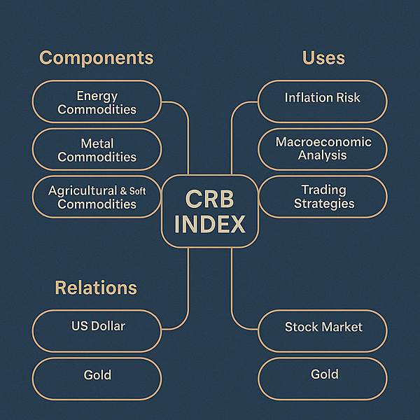 什麼是 CRB 指數？專業交易者必懂的商品價格風向標