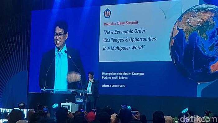 Sebulan Jadi Menkeu, Purbaya Tunjuk ke Atas: IHSG Naik Kencang!