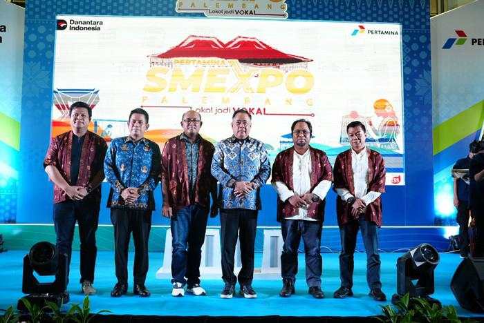 Pertamina Patra Niaga Hadirkan 30 UMKM Lokal di SMEXPO Palembang 2025