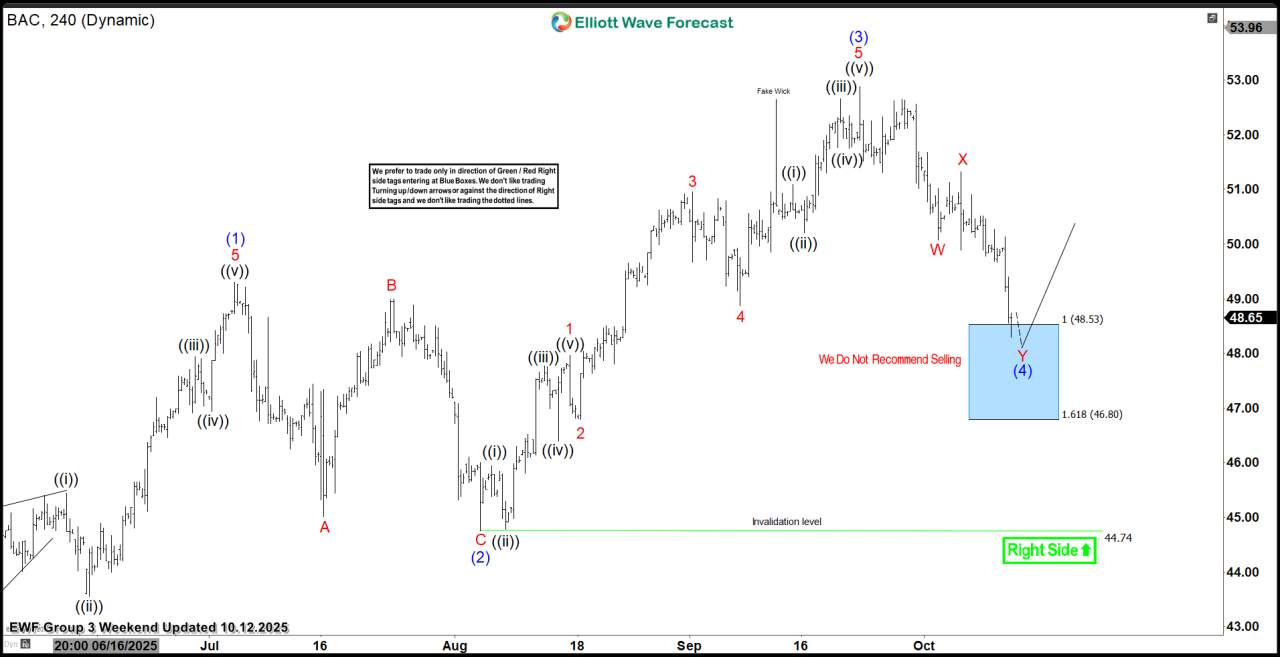 Bank of America (BAC) Rallies Strongly from the Buying Zone