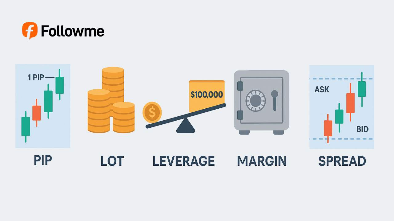 Bingung Apa Itu Pip, Lot, Leverage, Margin, dan Spread? Inilah Penjelasan Lengkapnya!
