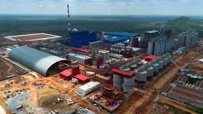 RI Pamer Peta Jalan Hilirisasi Mineral di IMARC Australia 2025