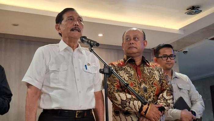 Luhut Minta Purbaya Tidak 'Sunat' Anggaran MBG