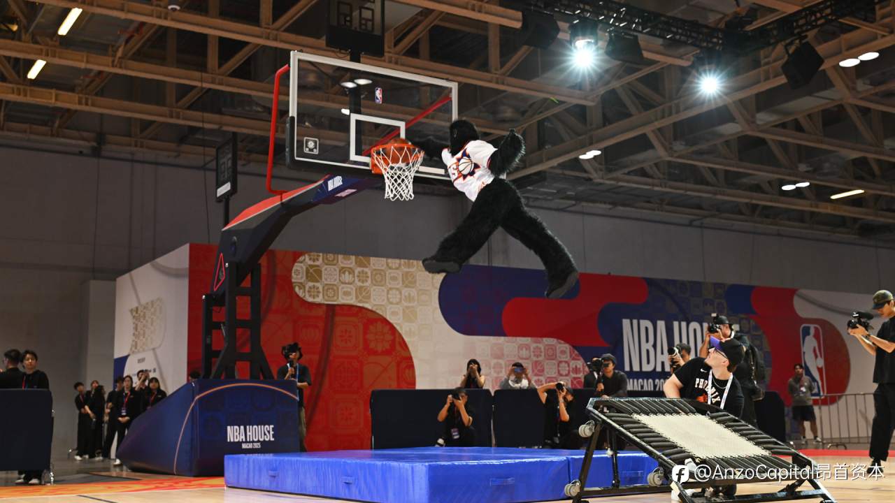 ANZO Capital × NBA太阳队｜燃动澳门，竞逐巅峰