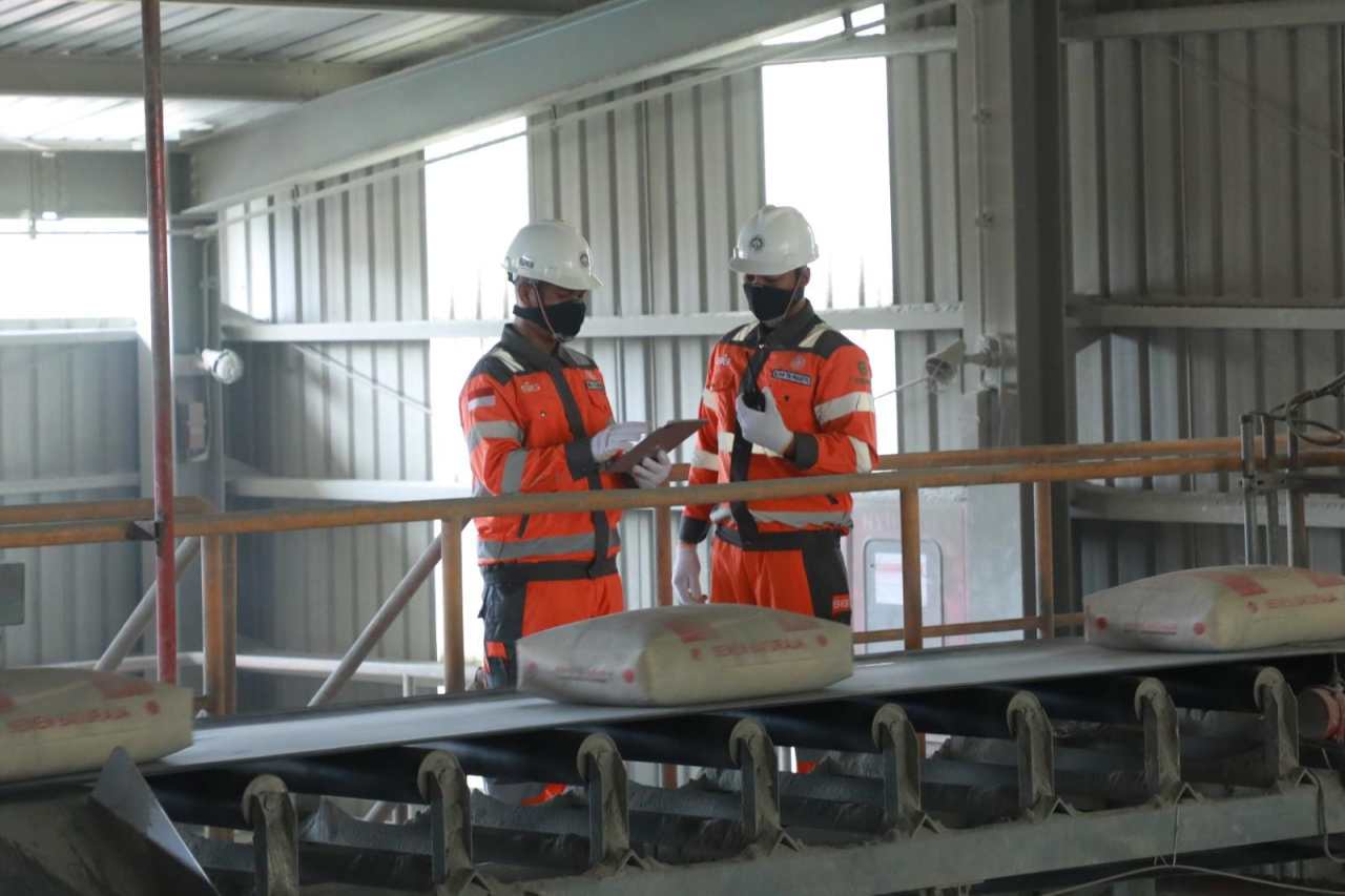 Penjualan Laris-Manis, Semen Baturaja Raup Pendapatan hingga Rp1,78 Triliun