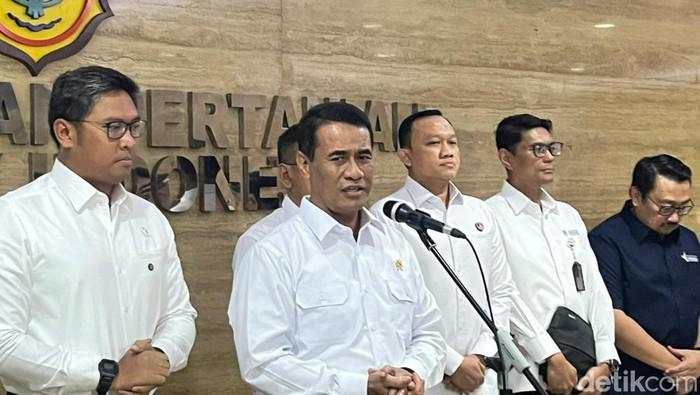 Kementan Mau Cetak Sawah 225 Ribu Ha Tahun Depan