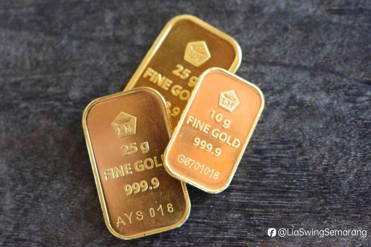 Harga Emas Antam Cetak Rekor Baru: Tembus Rp 2,36 Juta per Gram