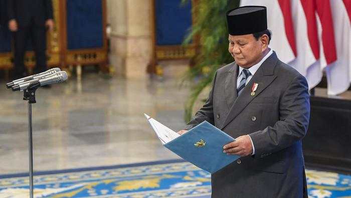 Prabowo Bakal Tunjuk Kepala BP BUMN