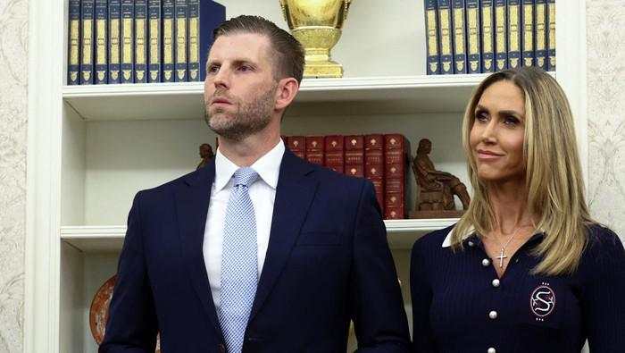 Eric Trump Duga Prabowo Minta Bertemu buat Bahas Proyek Lapangan Golf