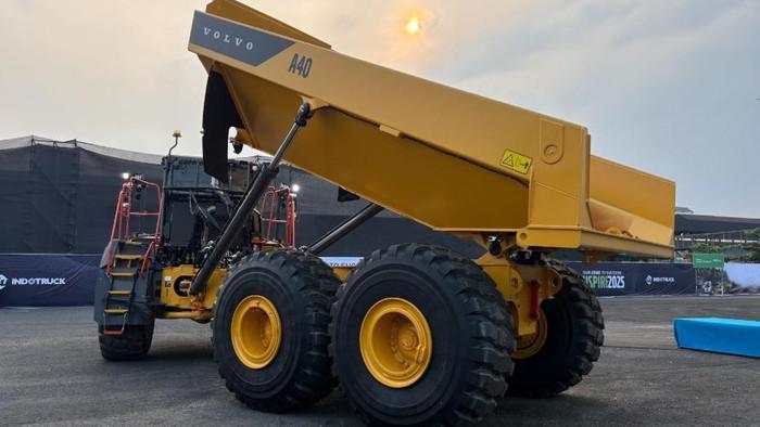 Pasar Alat Berat RI Dilirik Produsen Global