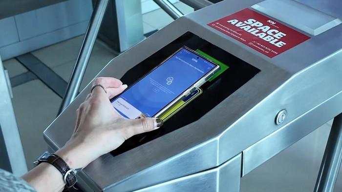 QRIS Tap Bikin Transaksi Tunai di Stasiun Turun, Tinggal Segini