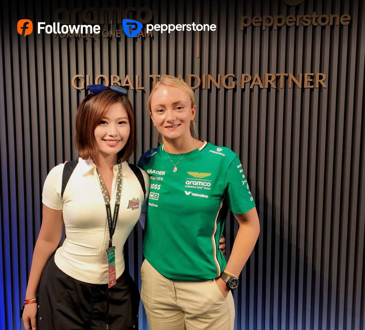 Speed Meets Precision: Pepperstone and Aston Martin Aramco Formula One™ Team Deliver at Singapore Grand Prix