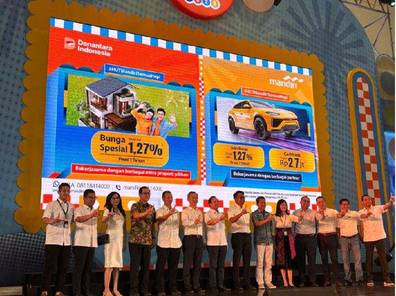 Bank Mandiri Gelar Livin' Fest 2025, Hadirkan Promo Spesial KPR-Otomotif!