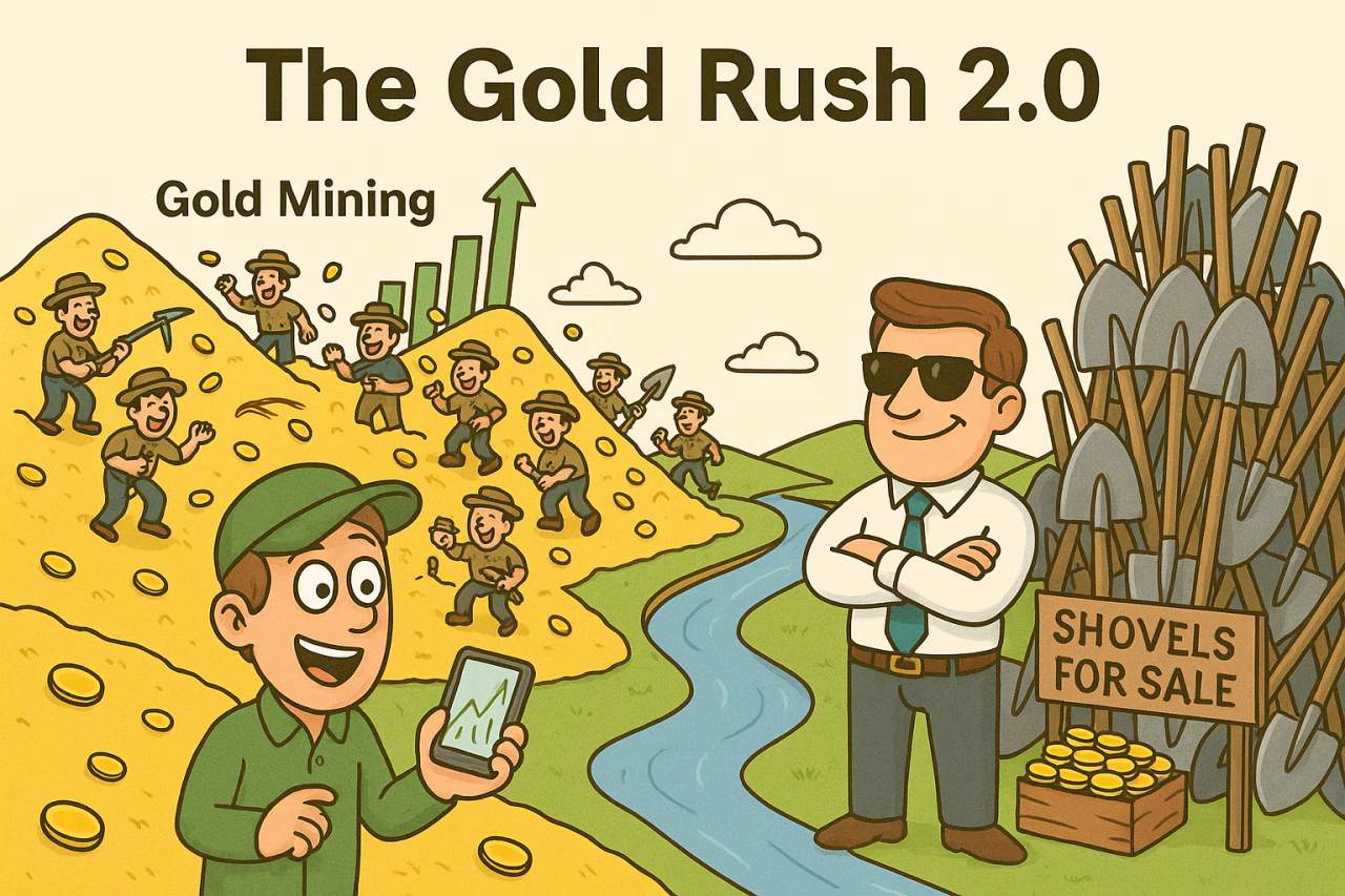 The Gold Rush 2.0 — When Trading Becomes Serious Fun 😎