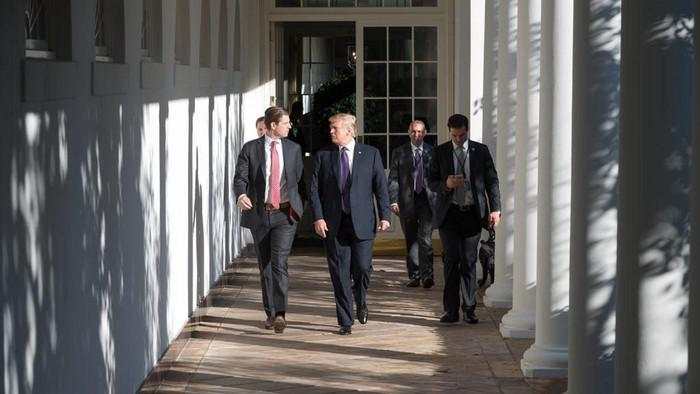 Sosok Eric Trump, Anak Donald Trump yang Mau Ditemui Prabowo