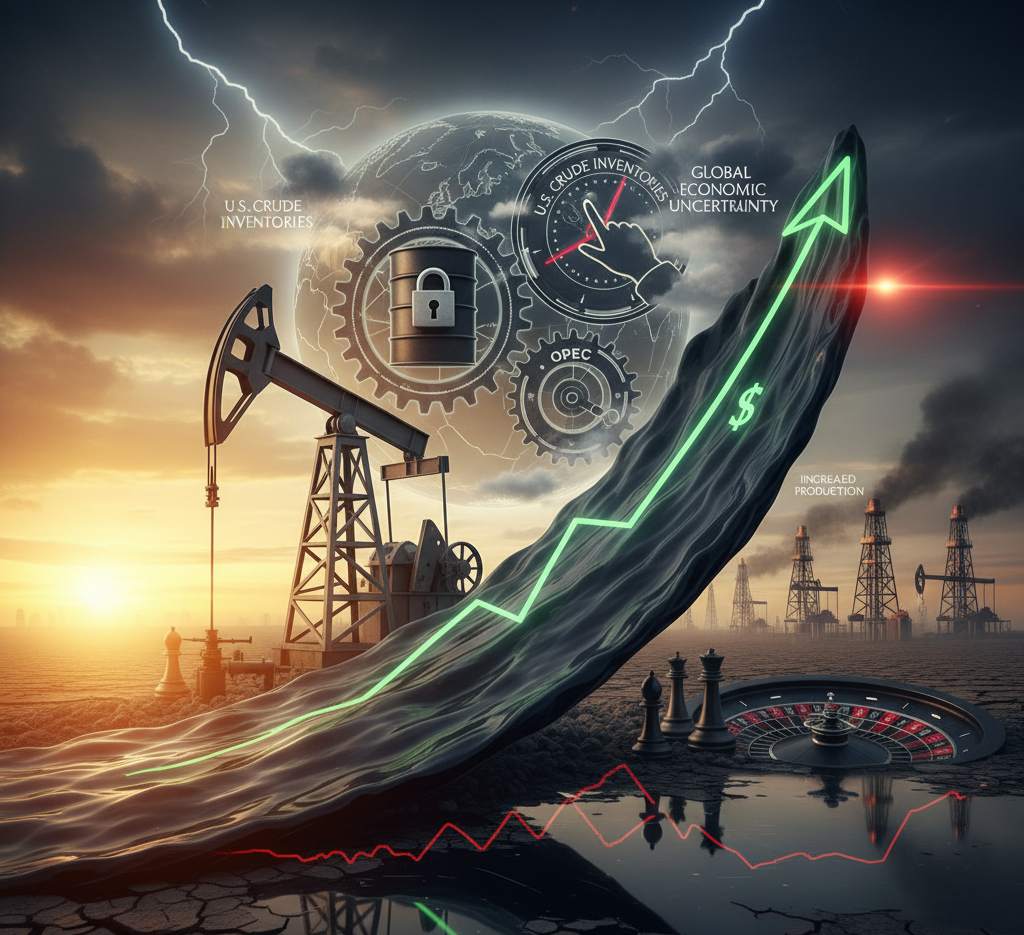 🇬🇧 Oil Prices Surge Back! After Hitting 4-Month Lows