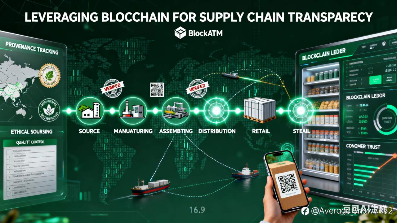 Leveraging Blockchain for Supply Chain Transparency