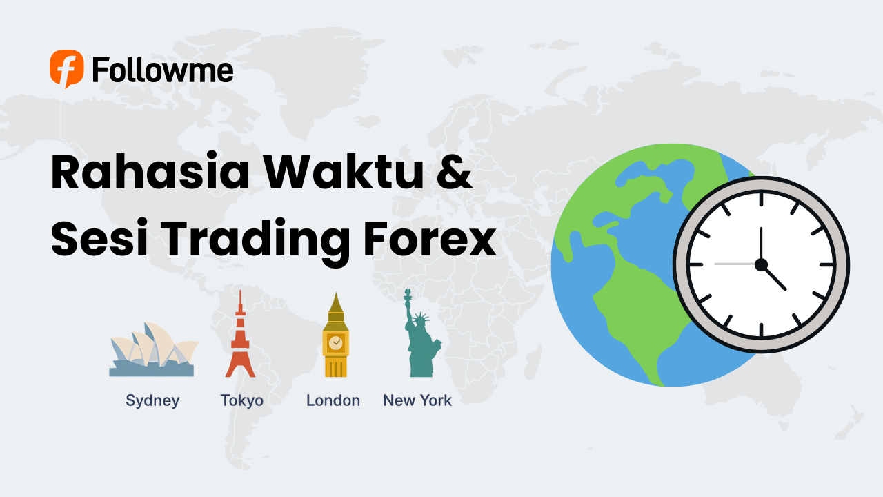 Rahasia Waktu dan Sesi Trading Forex Terbaik