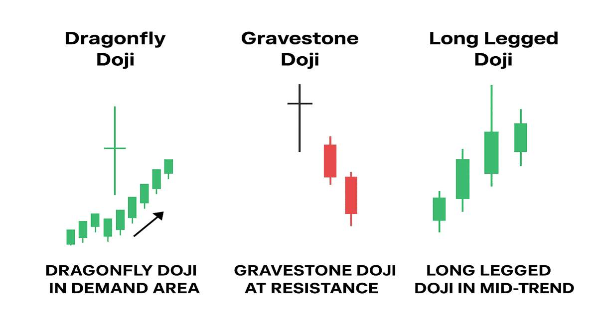 ANALISIS DOJI CANDLESTICK: INDIKATOR NETRAL YANG PUNYA BANYAK CERITA