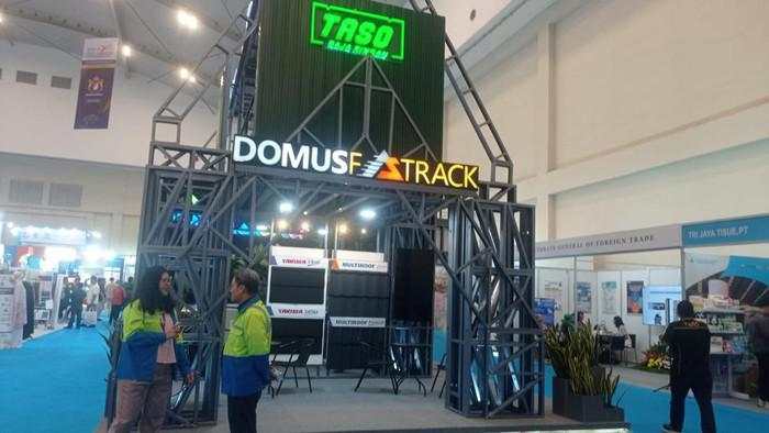 Produk Lokal Ramaikan Trade Expo, Ada Atap dari Batu Gunung Berapi