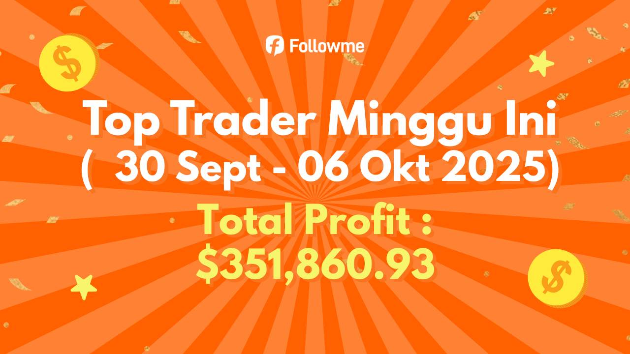 Ranking Mingguan : 30 September - 06 Oktober 2025