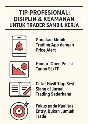 CARI CUAN SANTAI SAMBIL MAKAN SIANG: STRATEGI SI “LUNCH-BREAK TRADER” DENGAN KALENDER FOREX
