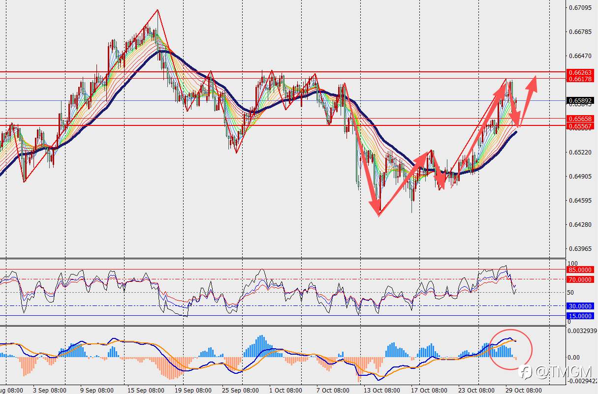 TMGM每日市场10月30日