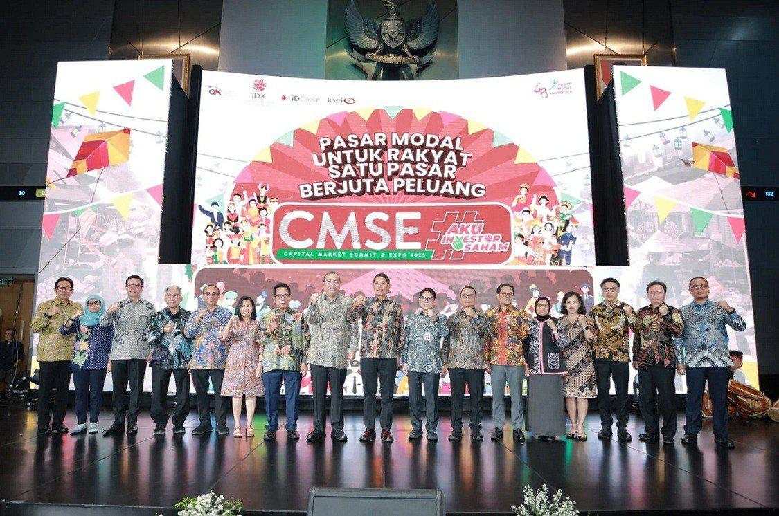 BEI: Ajang CMSE 2025 Cetak Rekor Pengunjung Langsung