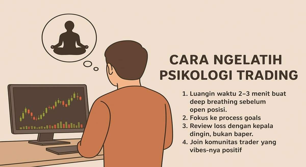 KENAPA TRADER HEBAT GAK PANIK SAAT MARKET CHAOS? JAWABANNYA ADA DI PSIKOLOGI TRADING