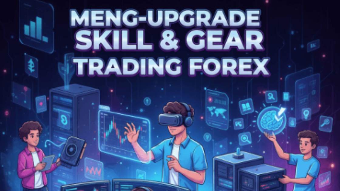 KAMUS TRADING FOREX GEN Z: DARI 'PIP' SAMPAI 'AI', PAHAMI BISNISNYA BIAR NGGAK CUMA FOMO!