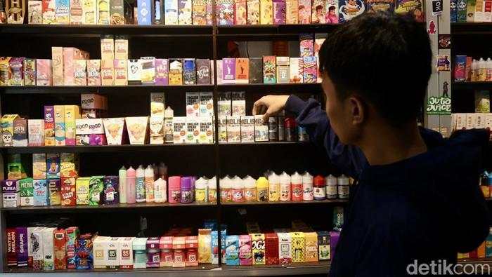 Awan Gelap Terpa Bisnis Rokok Elektrik