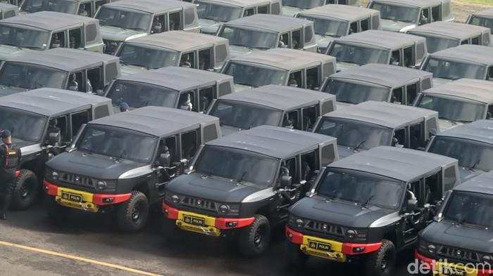 Prabowo Minta Menteri Pakai Mobil Maung, Purbaya Bicara soal Kesiapan Anggaran