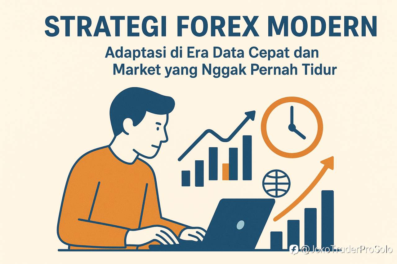 Strategi Forex Modern: Adaptasi di Era Data Cepat dan Market yang Nggak Pernah Tidur