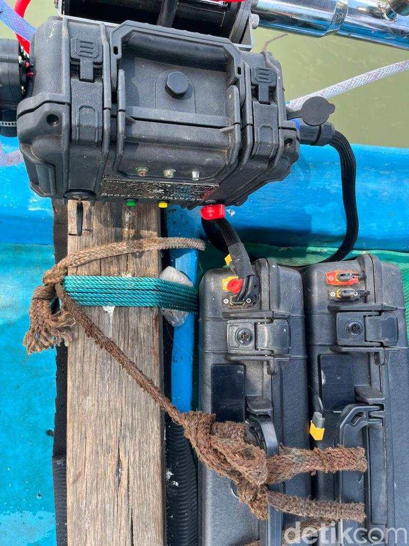 Menjajal Langsung Perahu Listrik Nelayan di Bali