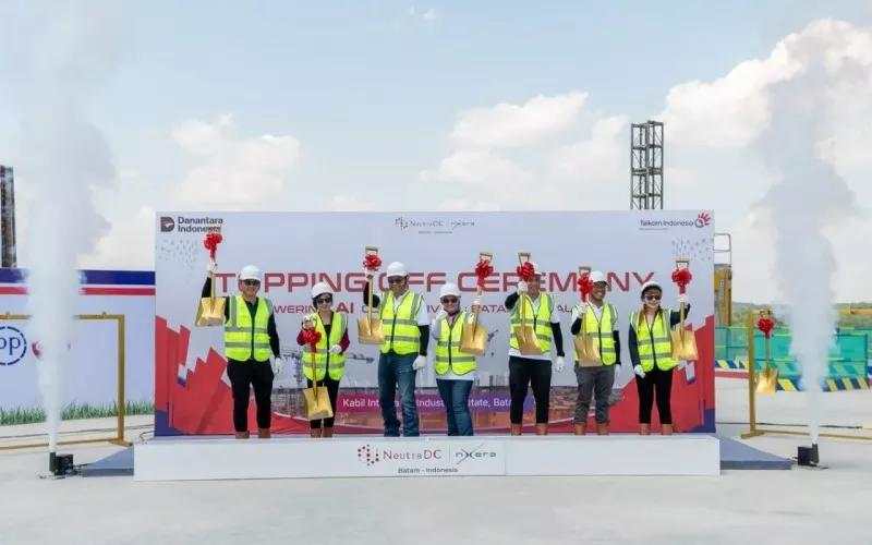 Hampir Rampung, Telkom (TLKM) Segera Operasikan Hyperscale Data Center Batam