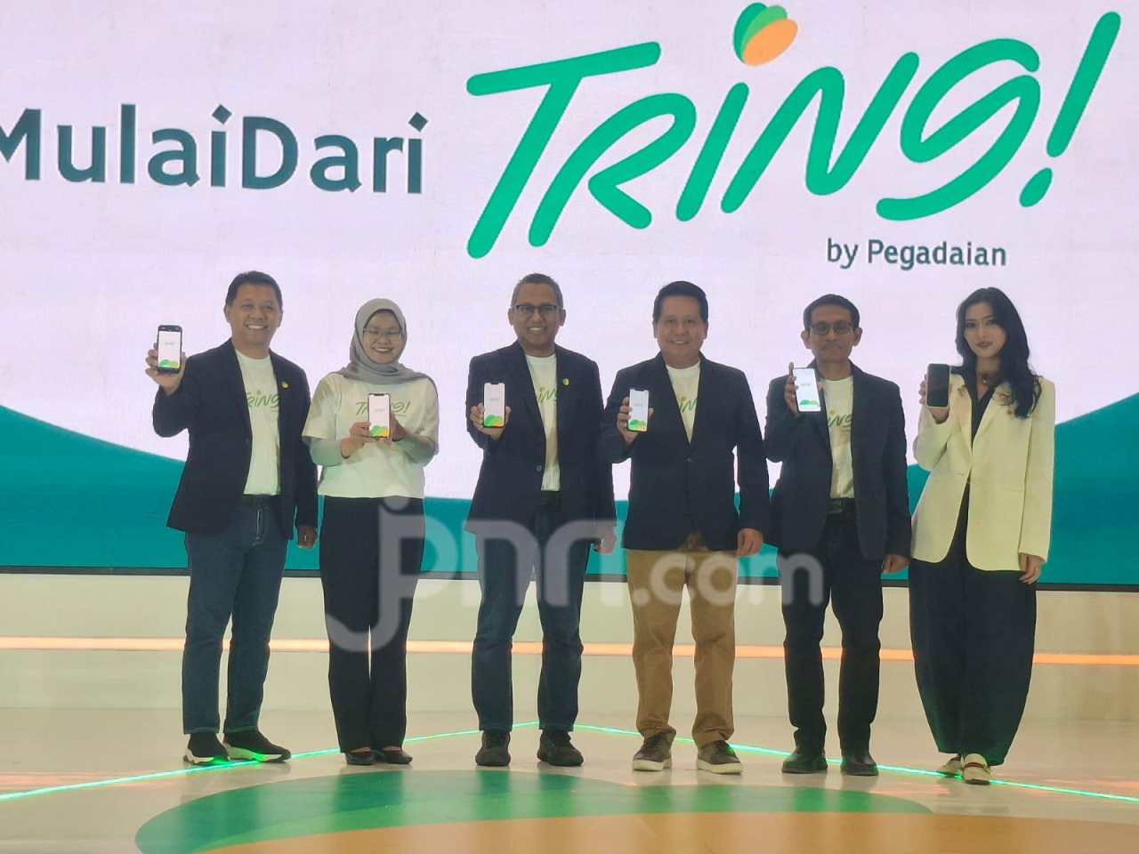 Tring! Permudah Akses Investasi Emas: Registrasi Cepat, Buka Akun Dalam Hitungan Menit