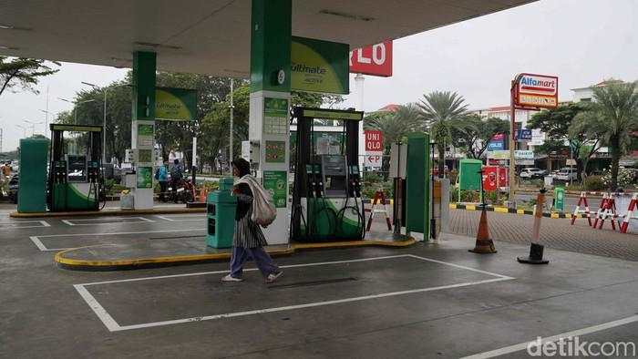 Stok BBM SPBU Shell Habis Besok, BP sampai Akhir Oktober