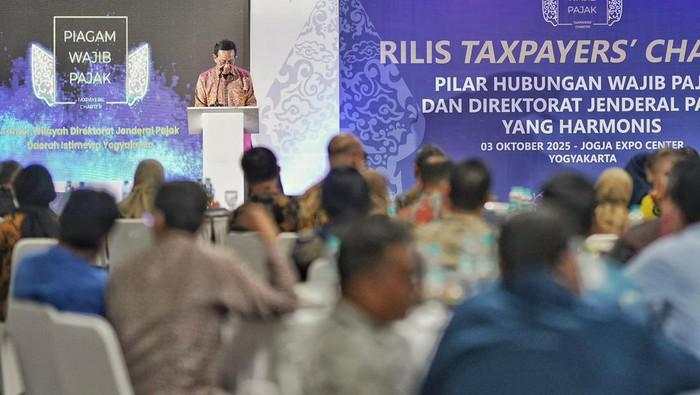 Piagam Wajib Pajak Bisa Geber Investasi dan Tingkatkan Kepercayaan